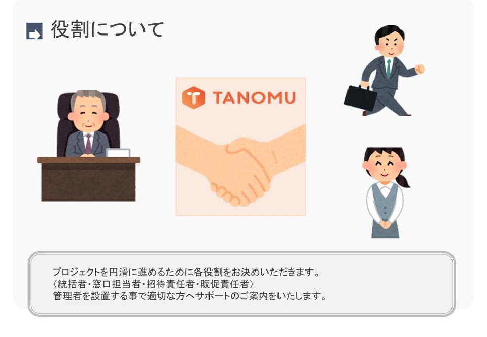 【済】TANOMU 役割ページ.pptx