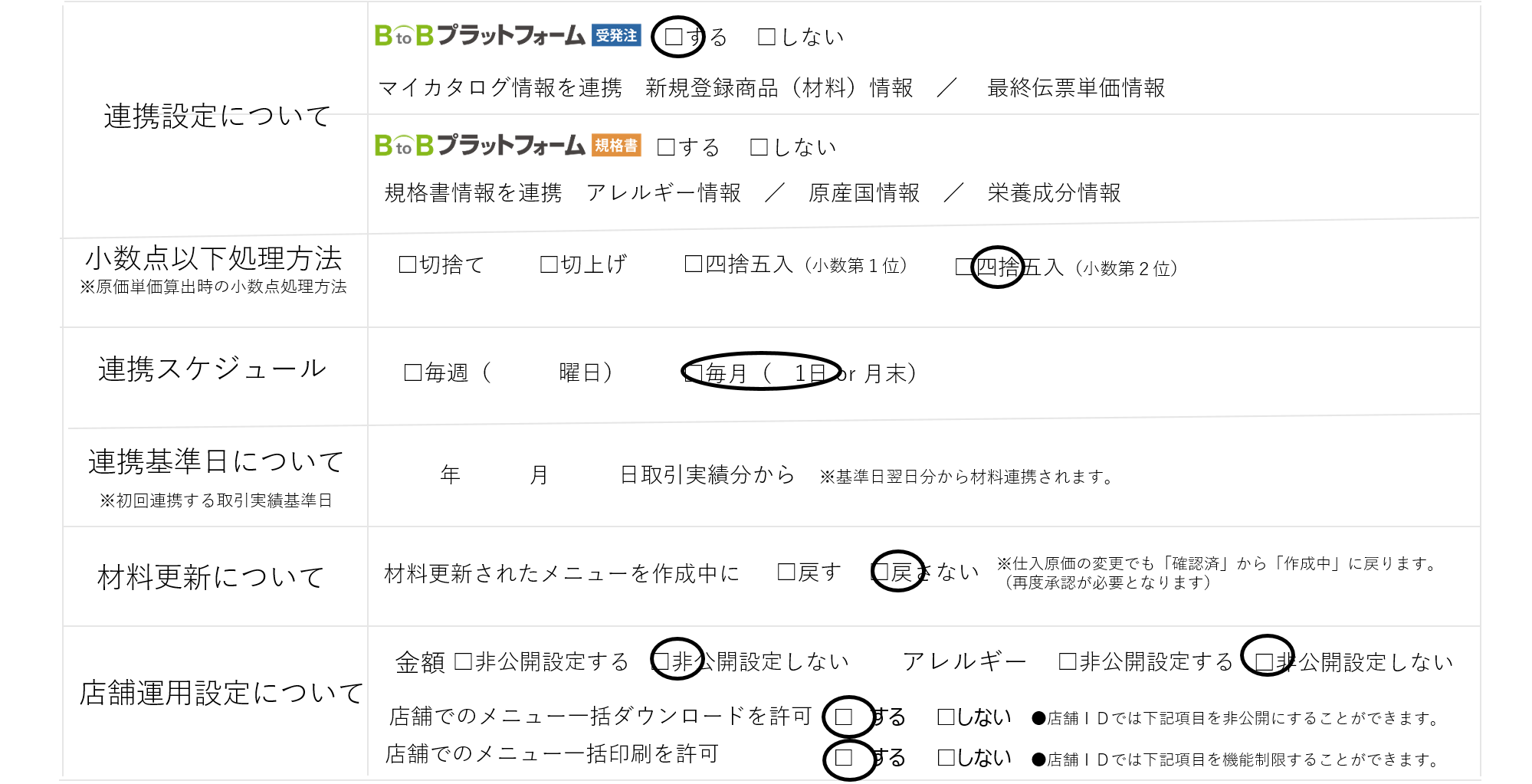 初期設定について-2 初期設定について-2