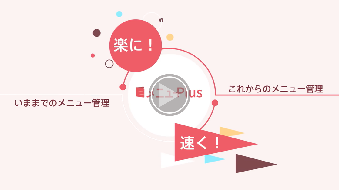 2分でわかるメニューPlus-1