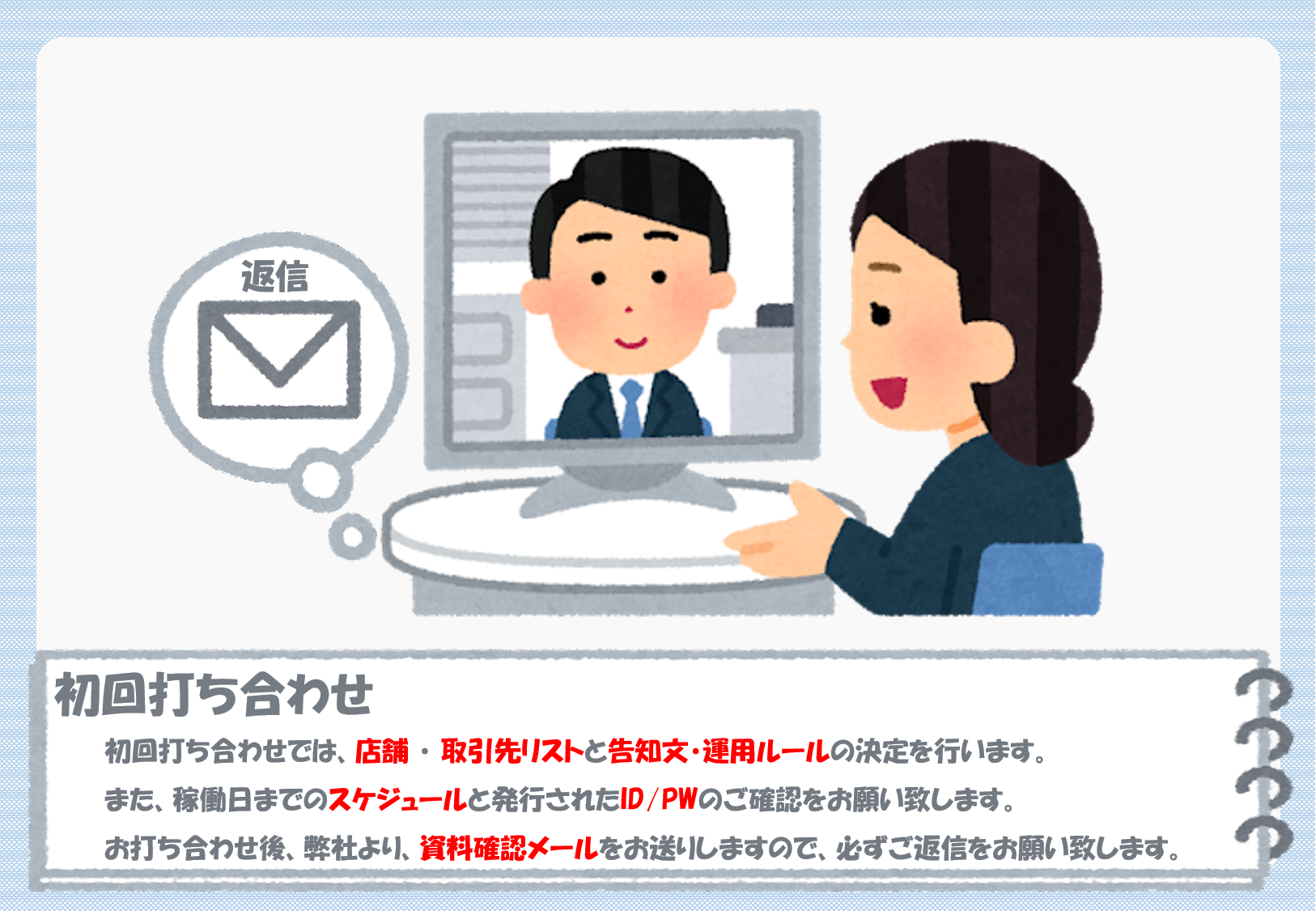 稼働スケジュール1 稼働スケジュール1